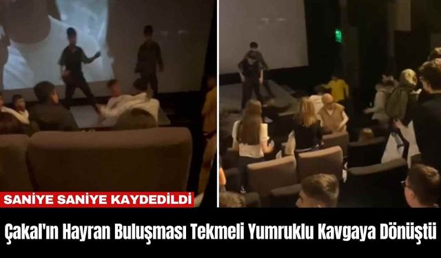 Çakal'ın Hayran Buluşması Tekmeli Yumruklu Kavgaya Dönüştü