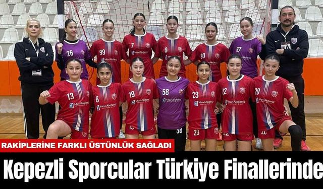 Kepezli Sporcular Türkiye Finallerinde