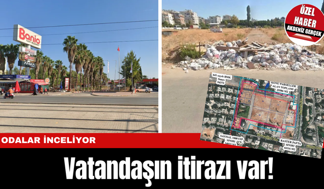 ÖZEL HABER... Vatandaşın itirazı var!