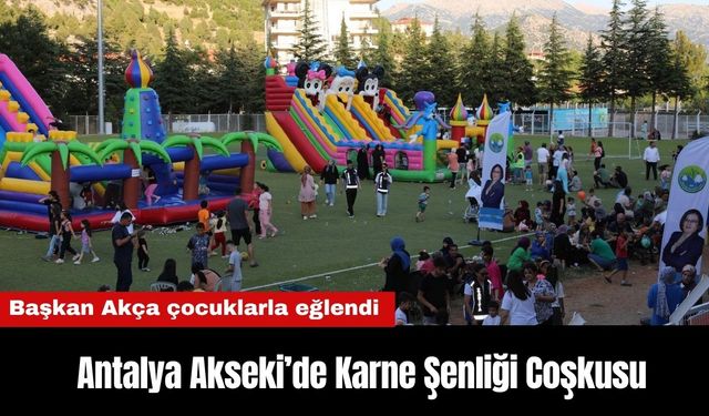 Antalya Akseki’de Karne Şenliği Coşkusu