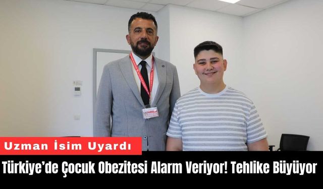 Türkiye’de Çocuk Obezitesi Alarm Veriyor! Tehlike Büyüyor