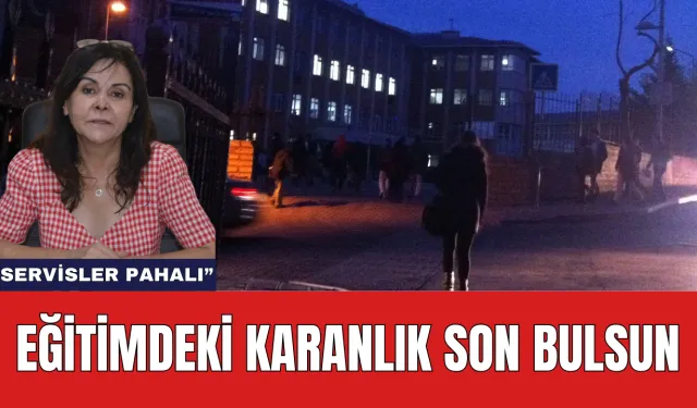 Eğitimdeki Karanlık Son Bulsun