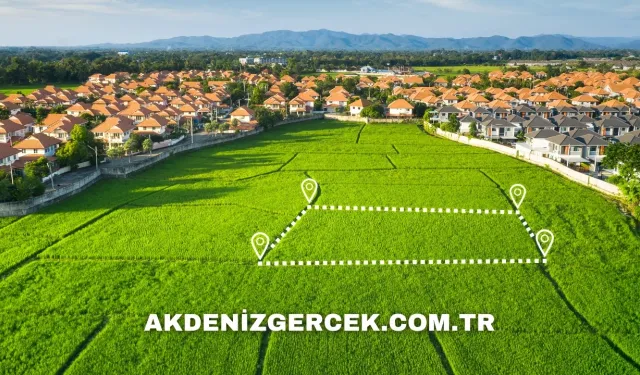 Konya Meram'da mahkemeden satılık 963 m² arsa