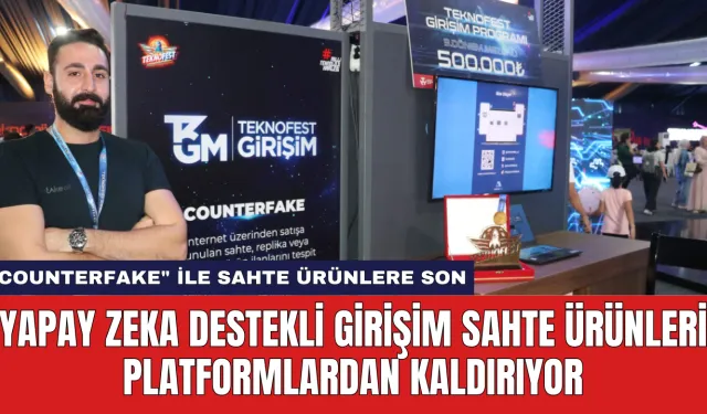 Yapay Zeka Destekli Girişim Sahte Ürünleri Platformlardan Kaldırıyor