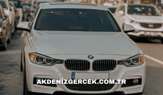 Mahkemeden satılık Samsun Çarşamba'da 2018 model BMW