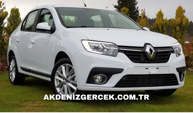 İcradan satılık 2017 model Renault marka araç