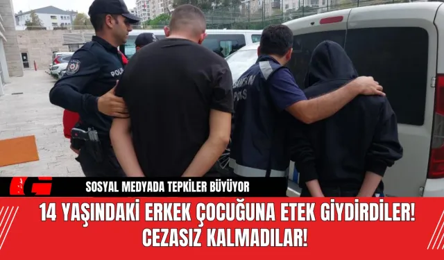 14 Yaşındaki Erkek Çocuğuna Etek Giydirdiler! Cezasız Kalmadılar!