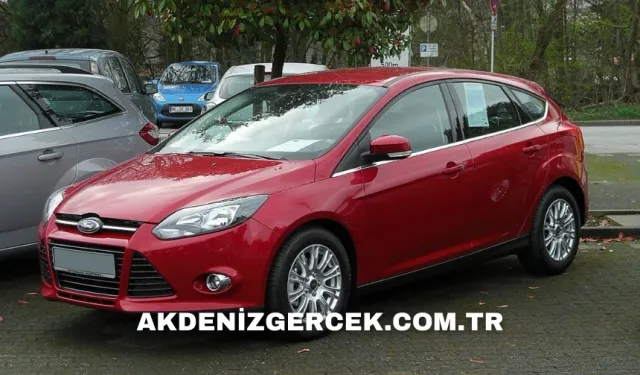 İcradan satılık 2014 model Ford