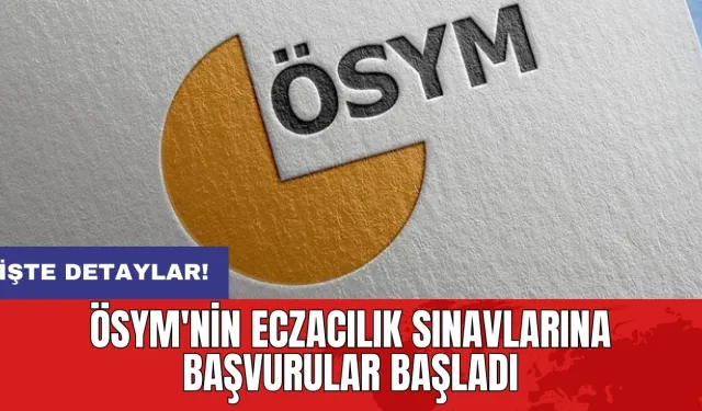 DUS ve STS Diş Hekimliği başvuruları başladı