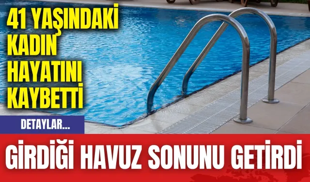 Girdiği Havuz Sonunu Getirdi