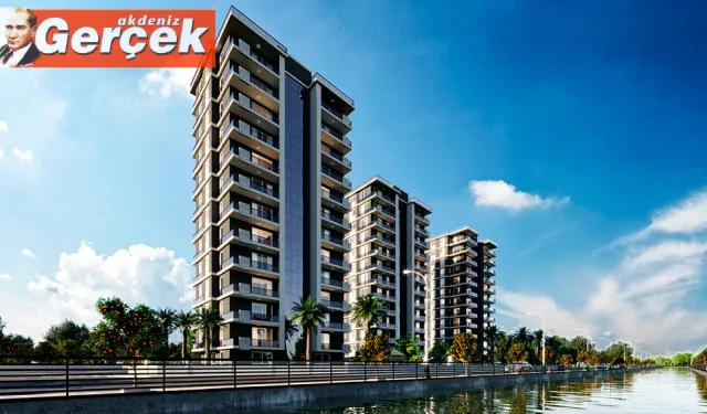 Adana Çukurova'da icradan satılık 175 m² daire