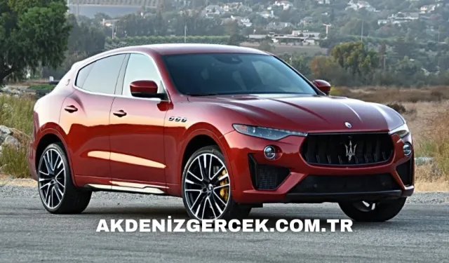 İcradan satılık Gaziantep'te 2020 model Maserati Levante