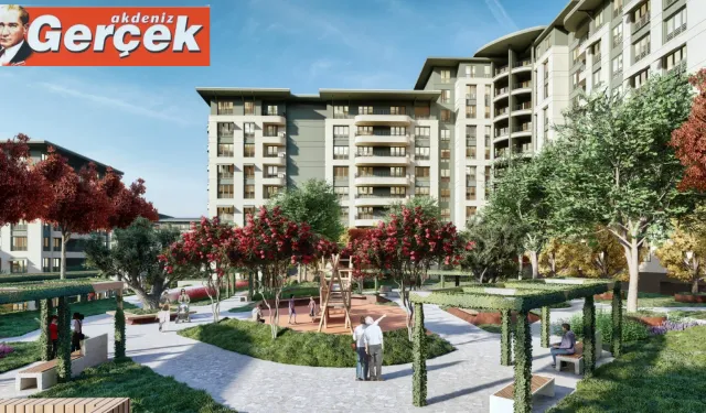 Samsun Atakum'da icradan satılık 125 m² daire