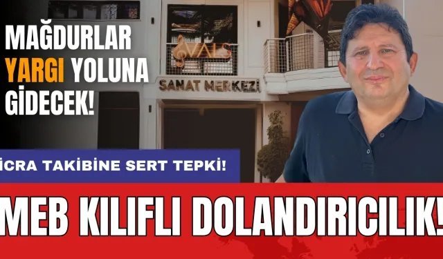 MEB Kılıflı Dolandırıcılık! Vals Sanat Merkezi'nde Büyük İddia