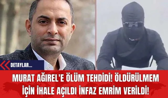 Murat Ağırel'e Ölüm Tehdidi! Öldürülmem için ihale açıldı İnfaz Emrim Verildi!