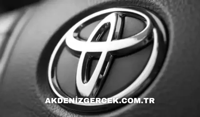 İcradan satılık 2022 model Toyota marka araç