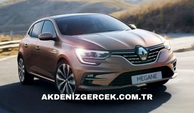 İcradan satılık 2020 model Renault Megane