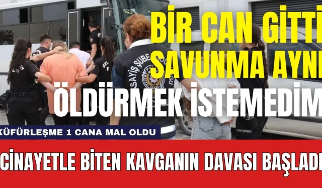 İzmit'te kan dökülen kavganın duruşması yapıldı