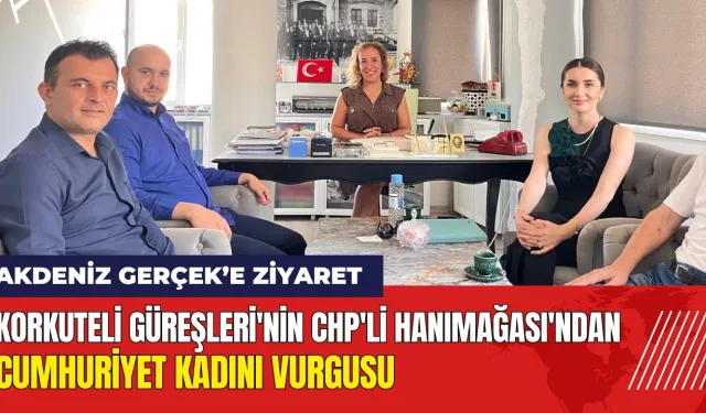 Korkuteli Güreşleri'nin CHP'li Hanımağası'ndan Cumhuriyet Kadını Vurgusu