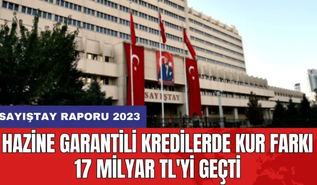 Hazine garantili kredilerde kur farkı 17 milyar TL'yi geçti