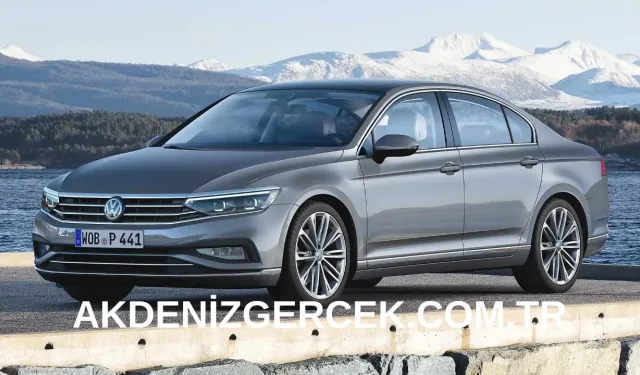 İcradan satılık 2019 model Volkswagen Passat marka araç