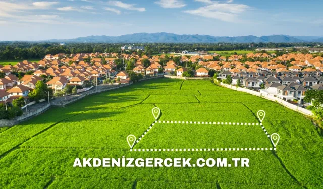 Nevşehir Avanos'ta mahkemeden satılık 13.784 m² arsa