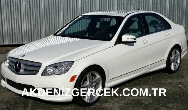 İcradan satılık 2010 model MERCEDES BENZ marka araç