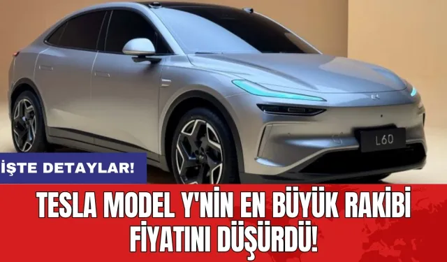 Tesla model Y'nin en büyük rakibi fiyatını düşürdü!