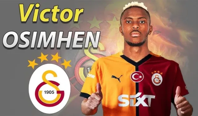 Osimhen Bonservis Bedeli Ne Kadar? Galatasaray, Victor Osimhen'in Bonservisini Alacak mı? Arabistan'dan Talipleri Çıktı!