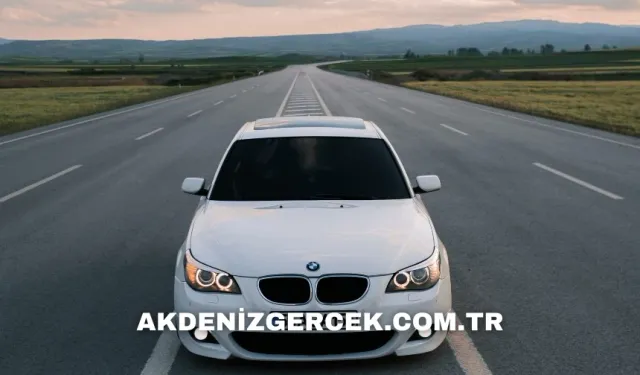 İcradan satılık 2021 model BMW