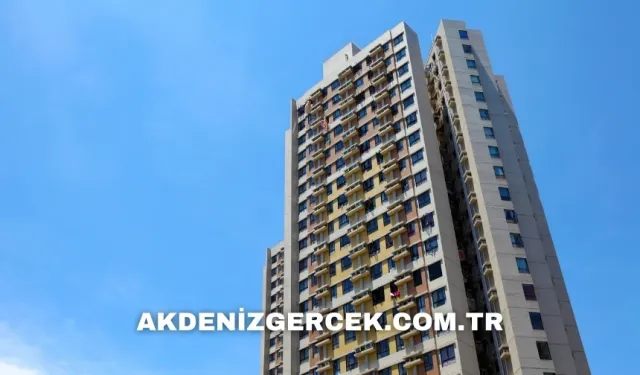 Mersin Yenişehir'de icradan satılık 182 m² daire