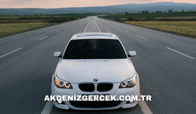 İcradan satılık 2015 model BMW