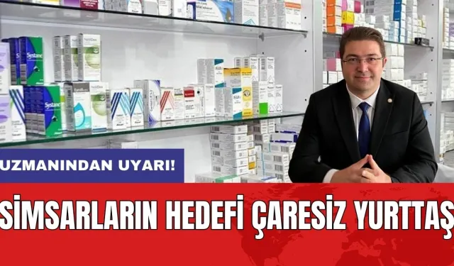 İnternet Üzerinden İlaç Satışına Uzmanından Uyarı! Simsarların Hedefi Çaresiz Yurttaş