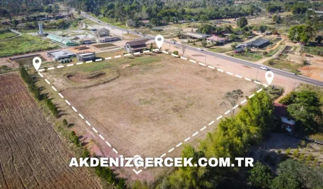 Düzce merkezde mahkemeden satılık 421,35 m² arsa