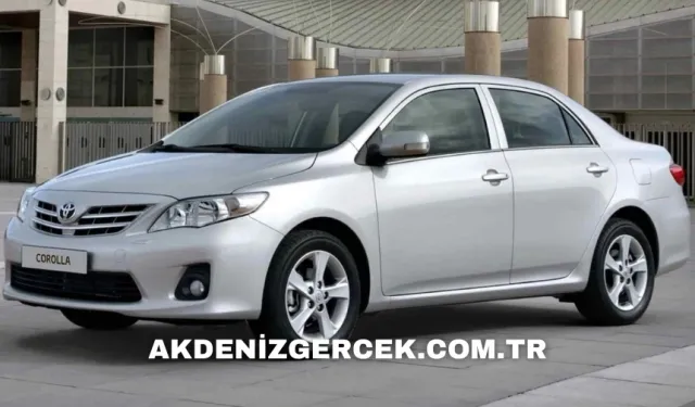 İcradan satılık 2022 model Toyota