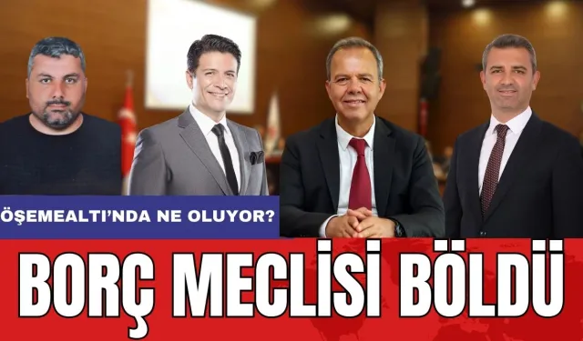 Döşemealtı'nda Borç Meclisi Böldü! AKP Grubu Meclis'e Katılmadı