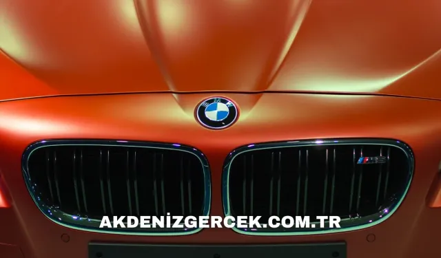 İcradan satılık 2020 model BMW 320i marka araç