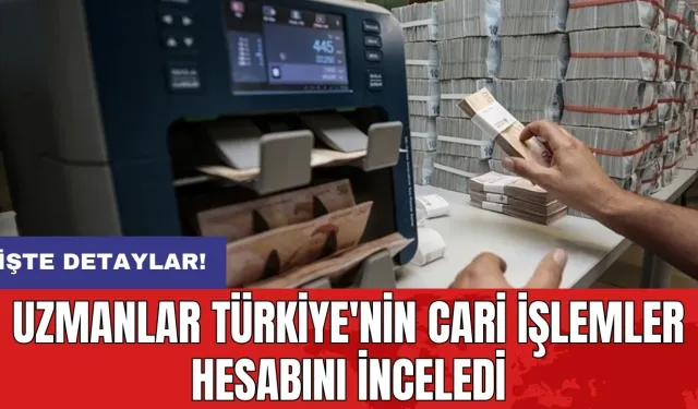 Uzmanlar Türkiye'nin cari işlemler hesabını inceledi