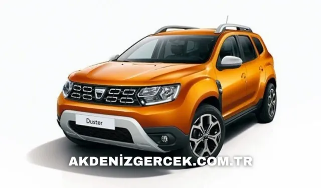 İcradan satılık 2021 model Dacia