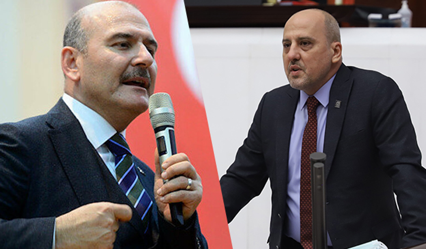 Ahmet Şık  Süleyman Soylu meclis tartışması