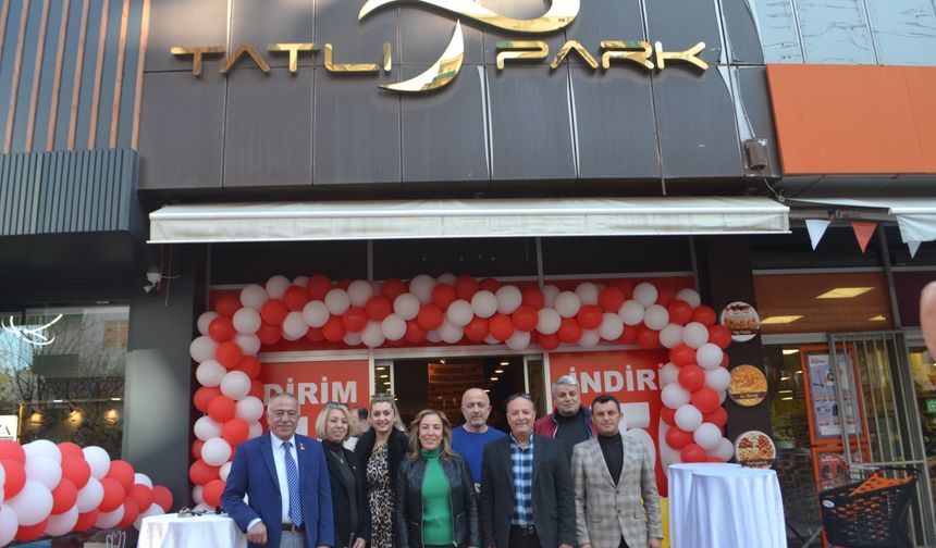 Tatlının park alanı  GÜLLÜK’TE hizmette