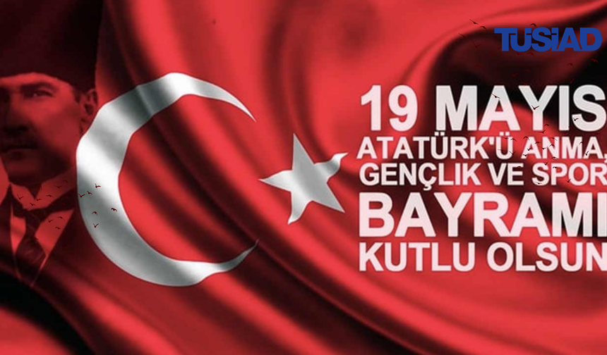 19 Mayıs denizde kutlandı