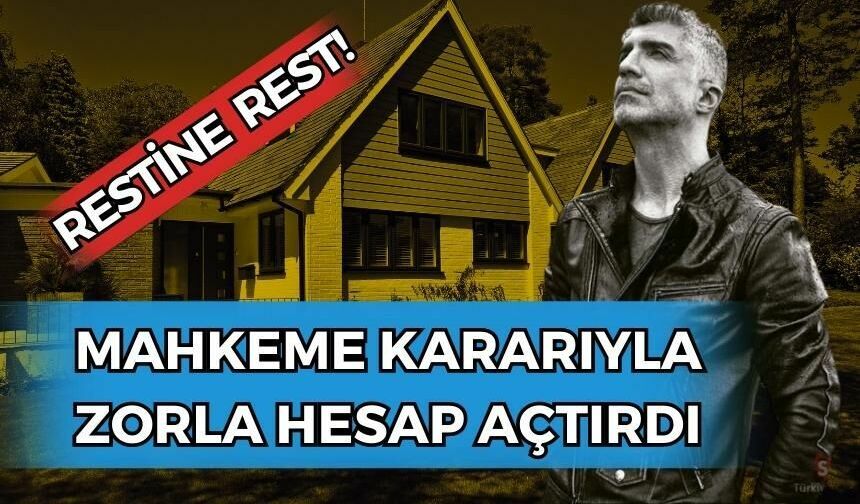 ÜNLÜ ŞARKICI EV SAHİBİNE PAPUÇ BIRAKMADI!