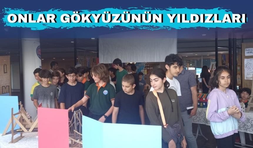 “Onlar gökyüzündeki en parlak yıldız”