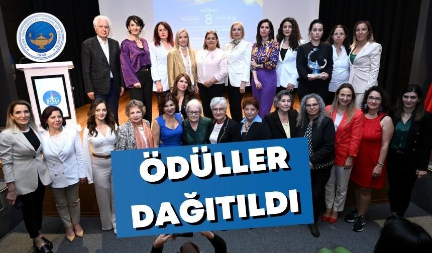 TÜKD Önder Kadın Ödülleri sahiplerini buldu