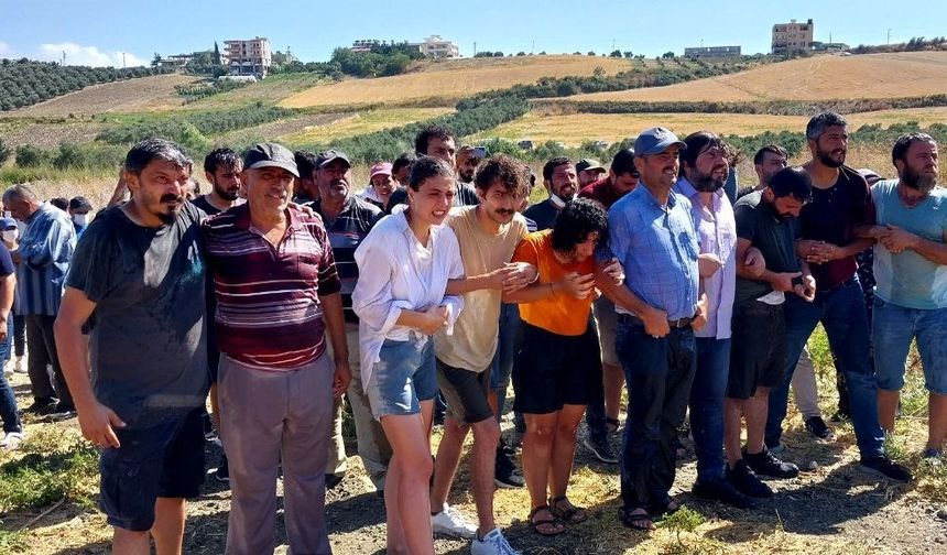 HATAY'DA JANDARMADAN JOPLU MÜDAHALE: 7 GÖZALTI