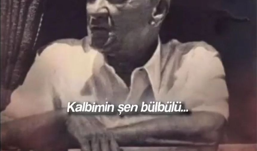 Mustafa Kemal Atatürk'ten Fikrimin İnce Gülü