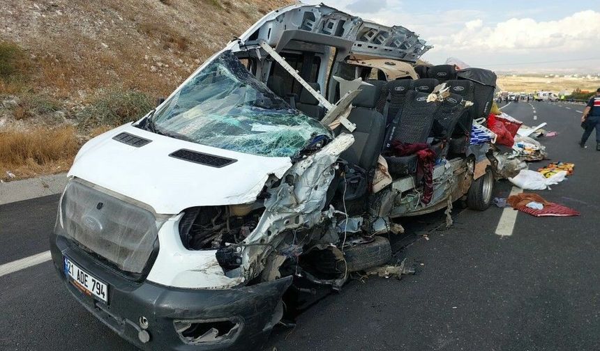 Gaziantep’teki feci kaza: 5 ölü