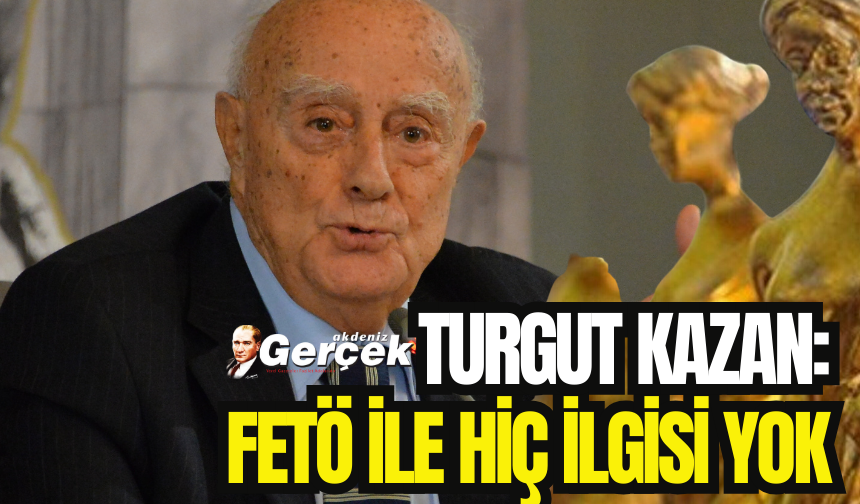 Ünlü hukukçu Turgut Kazan Altın Portakal Festivali'nin iptalini değerlendirdi