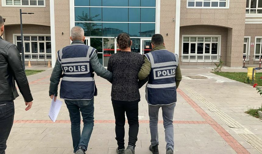 25 yıl hapis cezasıyla aranan şahıs yakalandı